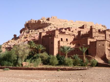 At Benhaddou
