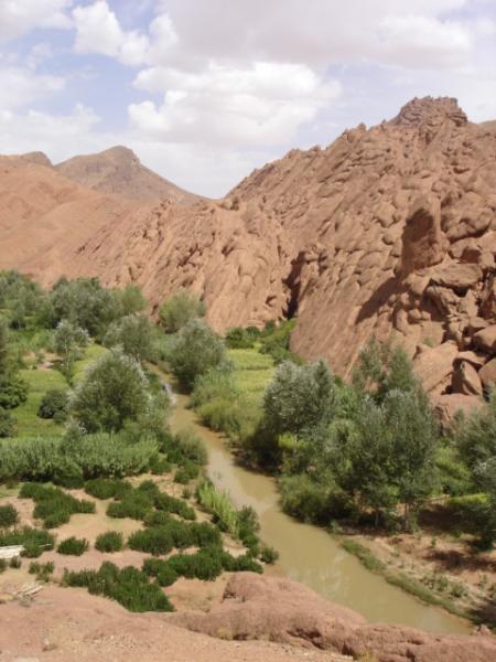 excursion dans la vallée du Dadès